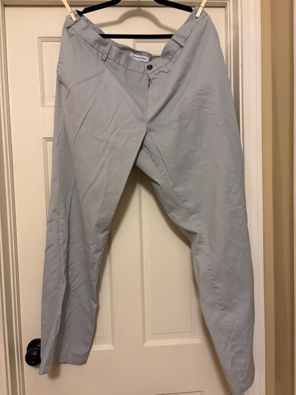Amazon Essentials Light Gray Men’s Chinos